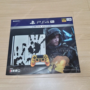 ps4 프로 7218b 1T 9.0 데스스트랜딩 에디션 팝니다