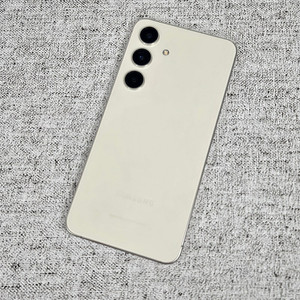 외관S급 무잔상 대용량 갤럭시 S24 옐로우색상 512GB 52만원 판매해요.24년 5월개통.SKT