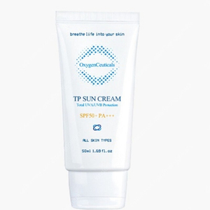옥시젠슈티컬스 선크림 50ml