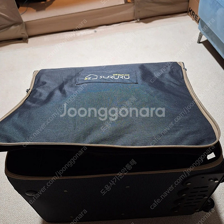 스르르 원터치베드 접이식 싱글 침대 에어매트 눞는쪽에 ...--1