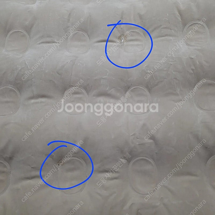 스르르 원터치베드 접이식 싱글 침대 에어매트 눞는쪽에 ...--5