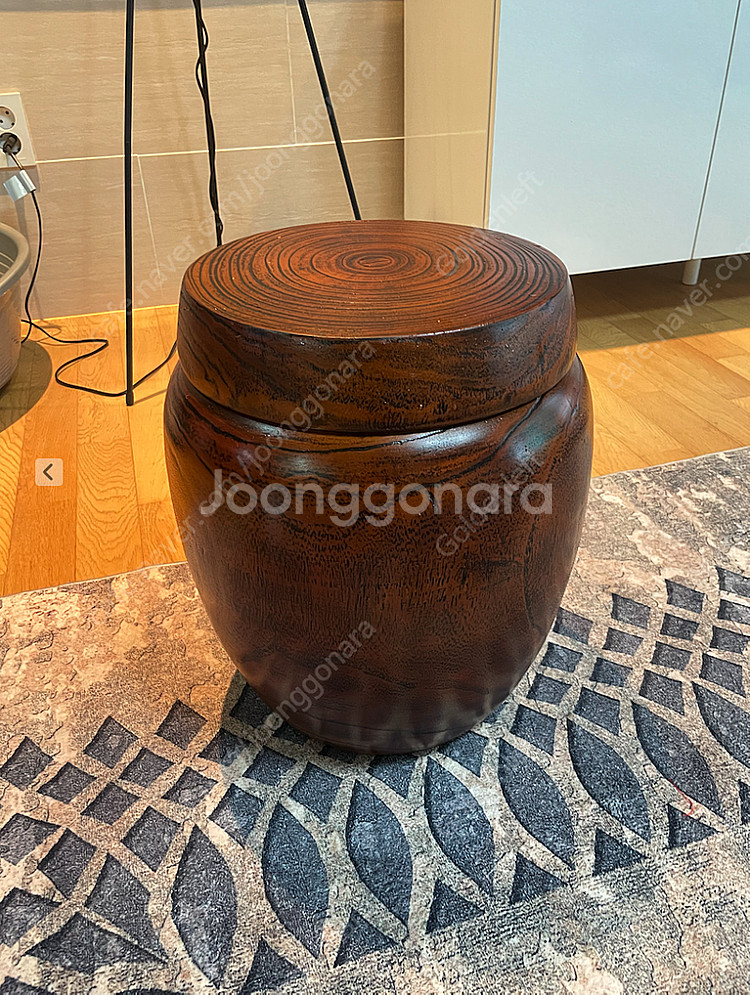 오동나무 쌀통 20Kg--0
