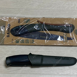 캠핑, 부시크래프트 바코 접톱(접이식톱), 모라나이프 컴패니언 (새제품, 택포)