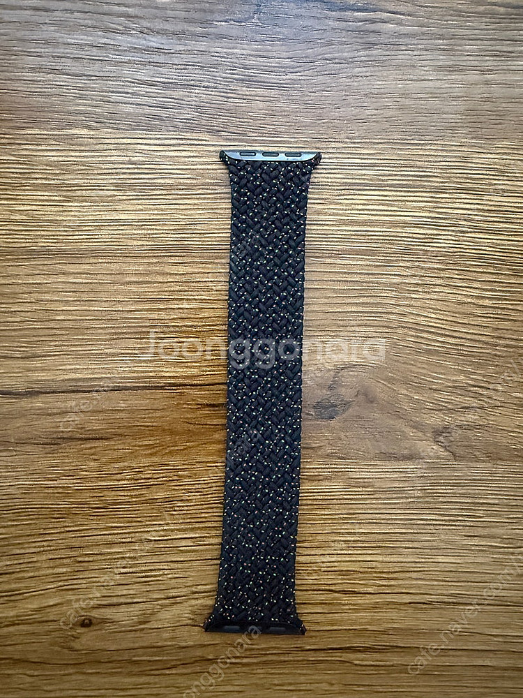 애플워치 정품 브레이드 솔로루프 블랙유니티 45MM 6...--1