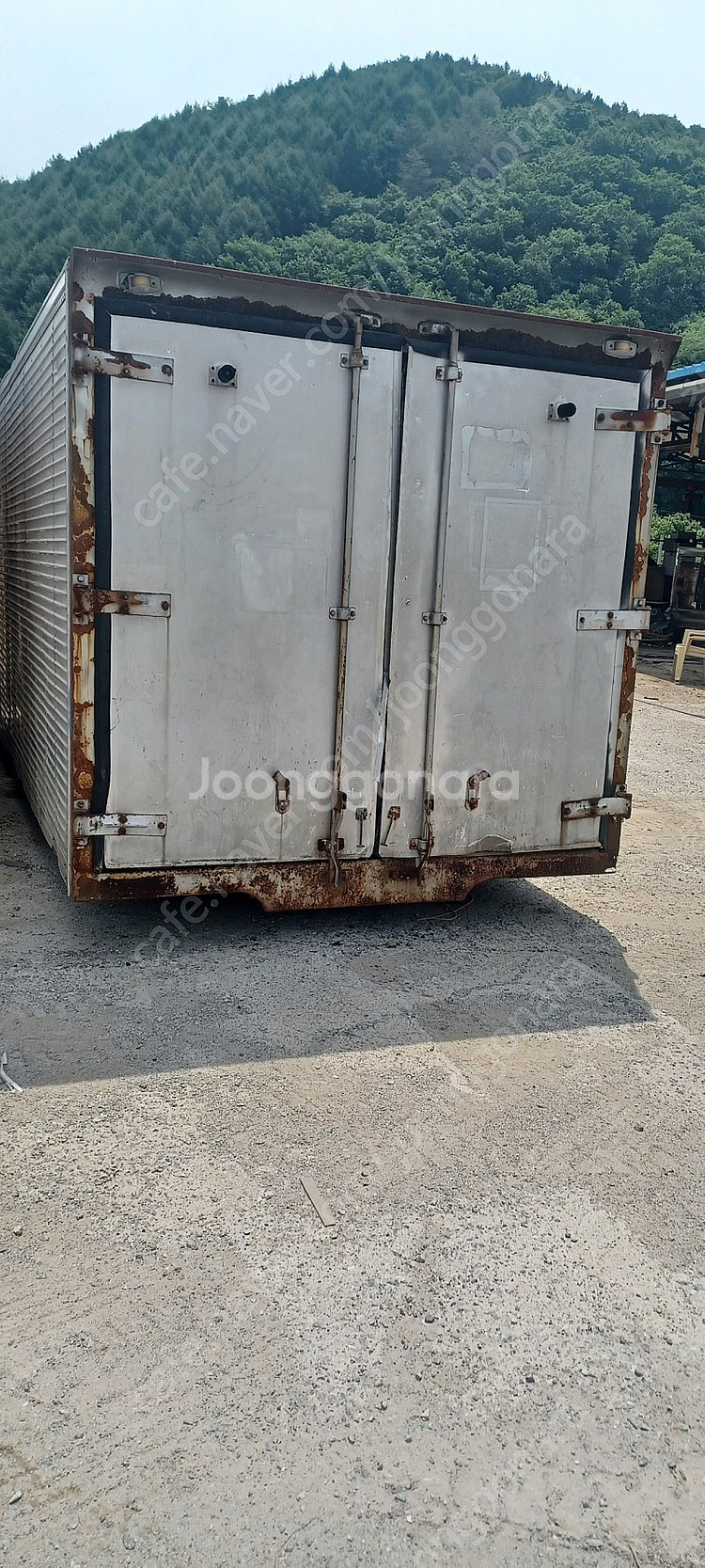 공구창고 탑차 간이창고 컨테이너 10만원--1