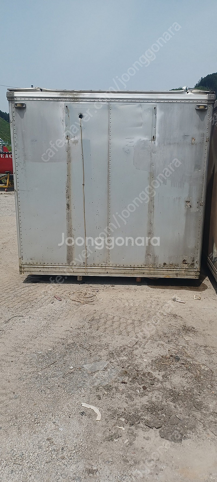 공구창고 탑차 간이창고 컨테이너 10만원--3