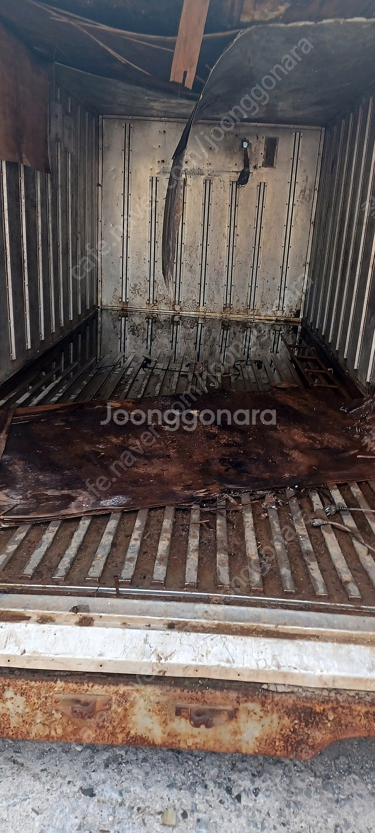 공구창고 탑차 간이창고 컨테이너 10만원--4