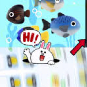 틱톡 낚시 개복치, 랜턴피시, 피라루쿠 3개 합쳐서 5천원에 삽니다.