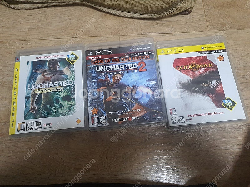 ps3 타이틀 3종 일괄 팝니다--0
