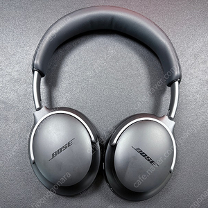 Bose QuietComfort Ultra 보스 QC 울트라 헤드폰 블랙