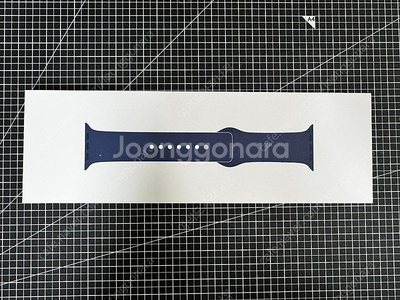 미개봉 애플워치 스포츠 실리콘 밴드 스트랩 42mm (...--0