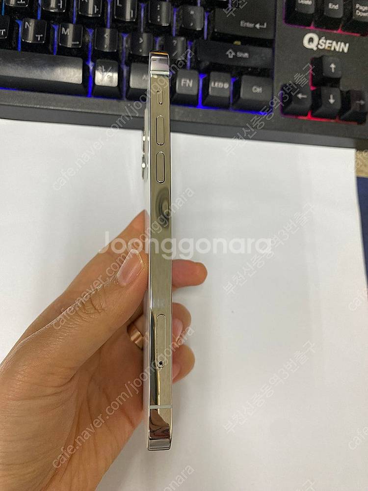 202701 아이폰12프로 화이트 SSS급 512GB ...--4