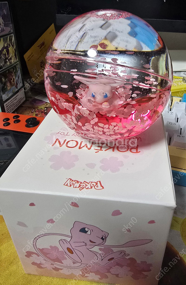롯데리아 포켓몬 워터볼 오뚝이 4종 세트 (일괄)--2