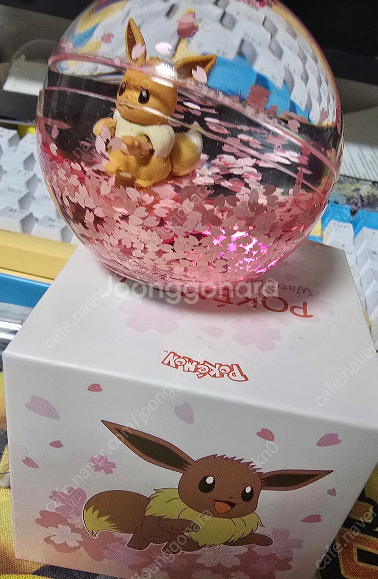 롯데리아 포켓몬 워터볼 오뚝이 4종 세트 (일괄)--4