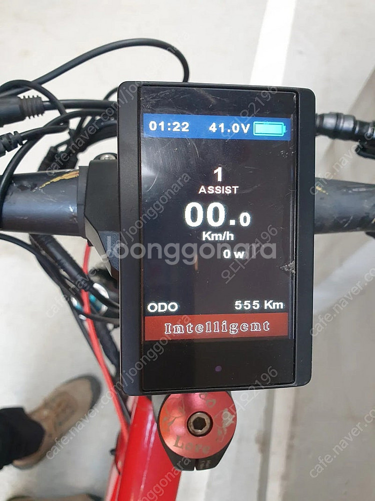 바팡모터 36v 250w 모터 장착한 자전거 판매합니다--5