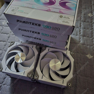 펜텍스 D30-120 화이트 팬 팝니다.