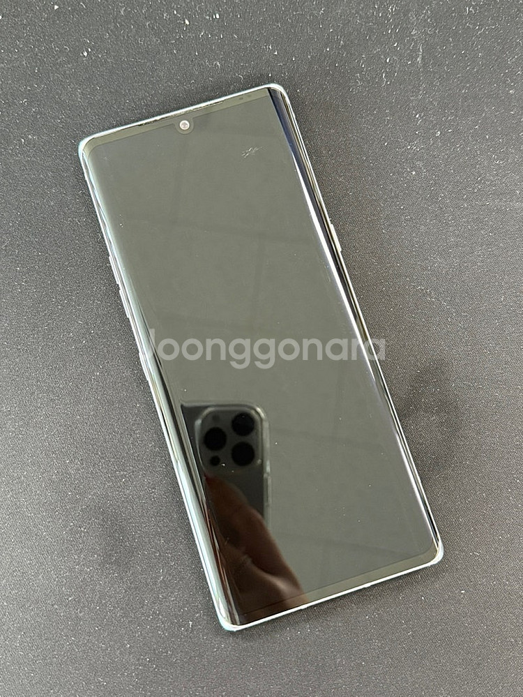 LG 벨벳 화이트 128G 무잔상 깨끗한 단말기 실사용...--3