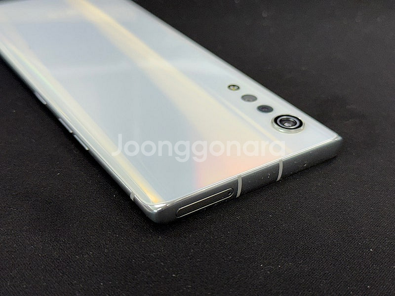LG 벨벳 화이트 128G 무잔상 깨끗한 단말기 실사용...--6