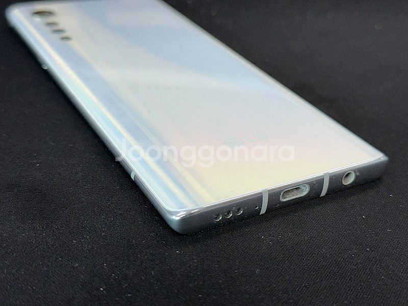 LG 벨벳 화이트 128G 무잔상 깨끗한 단말기 실사용...--8