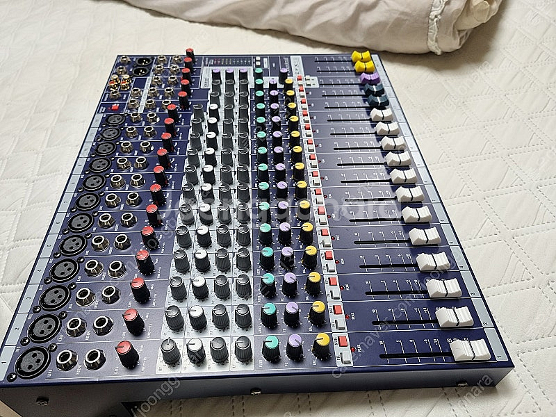사운드크래프트 EFX-12 음향믹서.콘솔/새상품--0