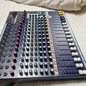 사운드크래프트 EFX-12 음향믹서.콘솔/새상품