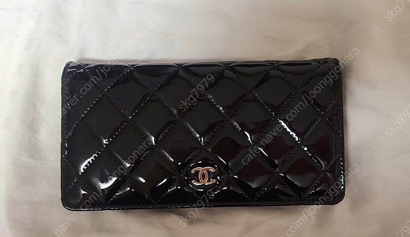 샤넬페이던트장지갑(정품) 이미지
