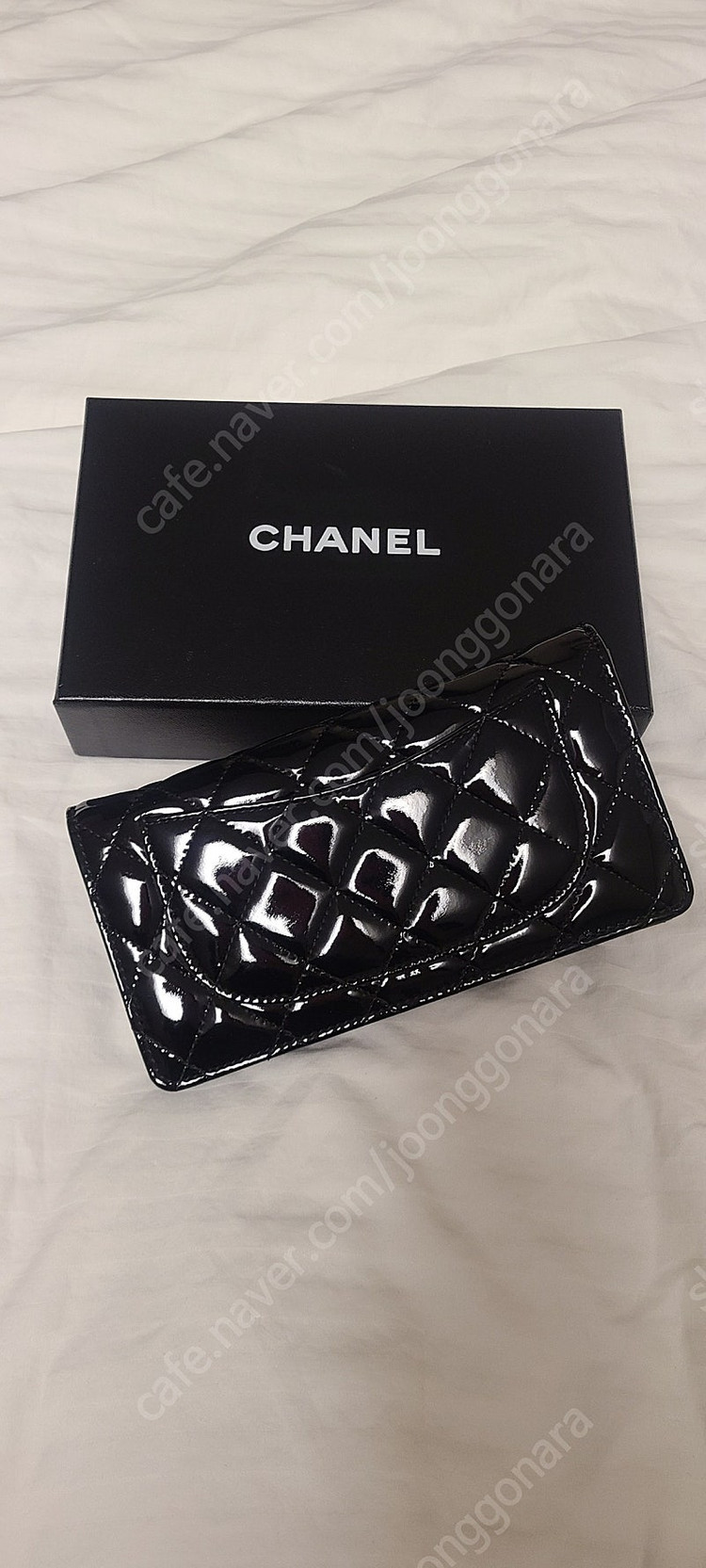 샤넬페이던트장지갑(정품) 이미지