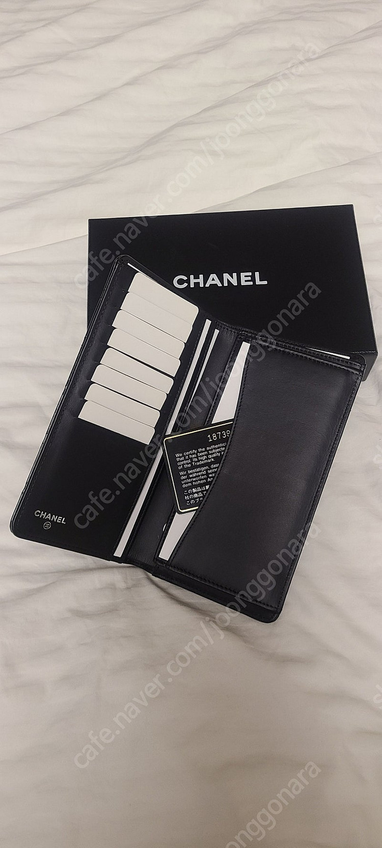 샤넬페이던트장지갑(정품) 이미지