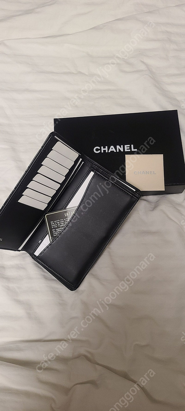 샤넬페이던트장지갑(정품) 이미지