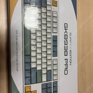 한성 GK893B PRO 무접점 키보드 판매합니다.