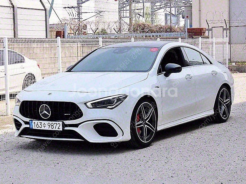 벤츠 CLA 중고 벤츠 CLA클래스 중고 흰색 2020...--3