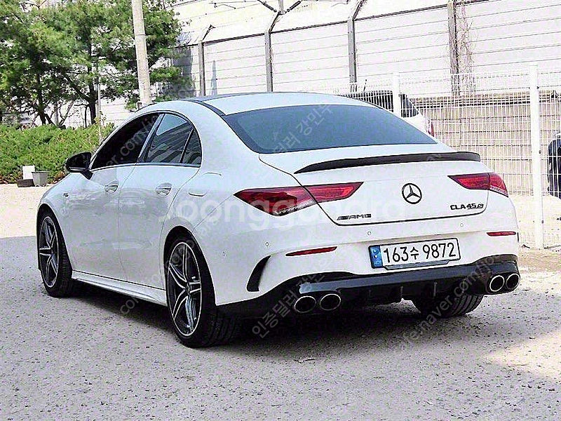 벤츠 CLA 중고 벤츠 CLA클래스 중고 흰색 2020...--4