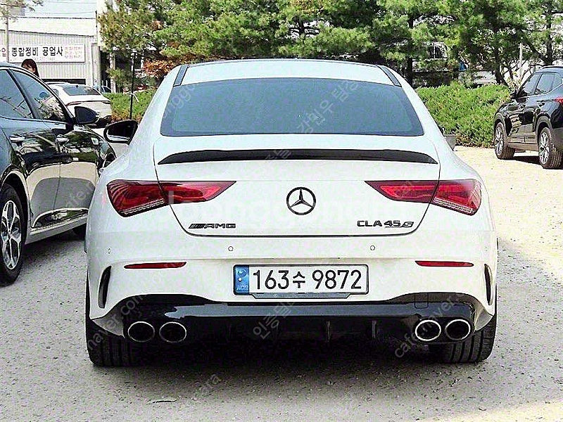 벤츠 CLA 중고 벤츠 CLA클래스 중고 흰색 2020...--5