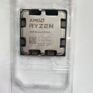 (택포)라이젠 7950x cpu 팝니다.