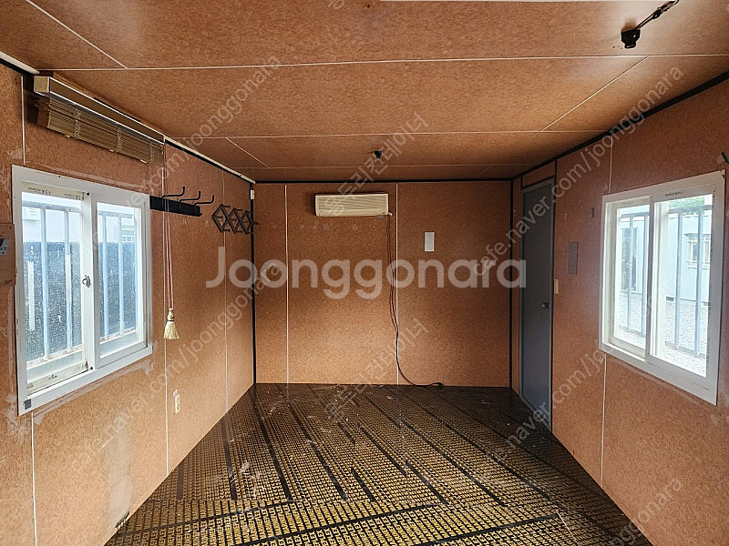 3x6 깨끗한 에어컨 컨테이너--1