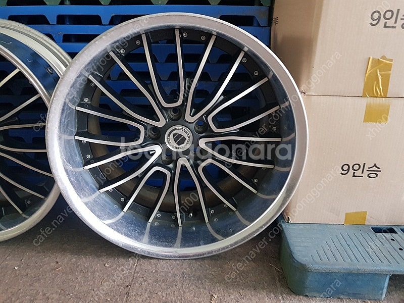 WORK 19인치 휠. 제네시스BH EQ900 G80 ...--1