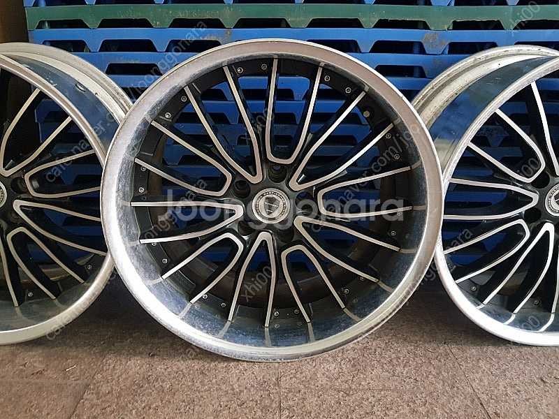 WORK 19인치 휠. 제네시스BH EQ900 G80 ...--3