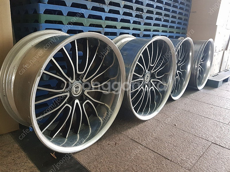 WORK 19인치 휠. 제네시스BH EQ900 G80 ...--5