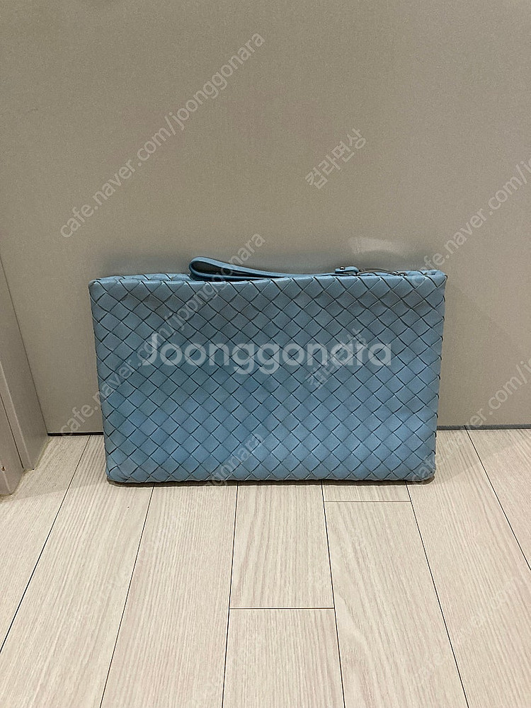 보테가베네타 인트레치아토 클러치--1