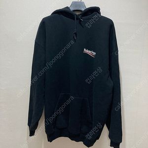 백화점판 발렌시아가 웨이브로고 후드티 100-105