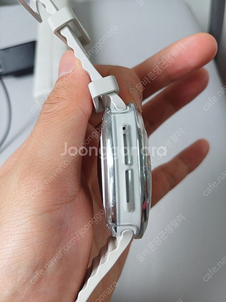 갤럭시워치 울트라 화이트 자급제--3