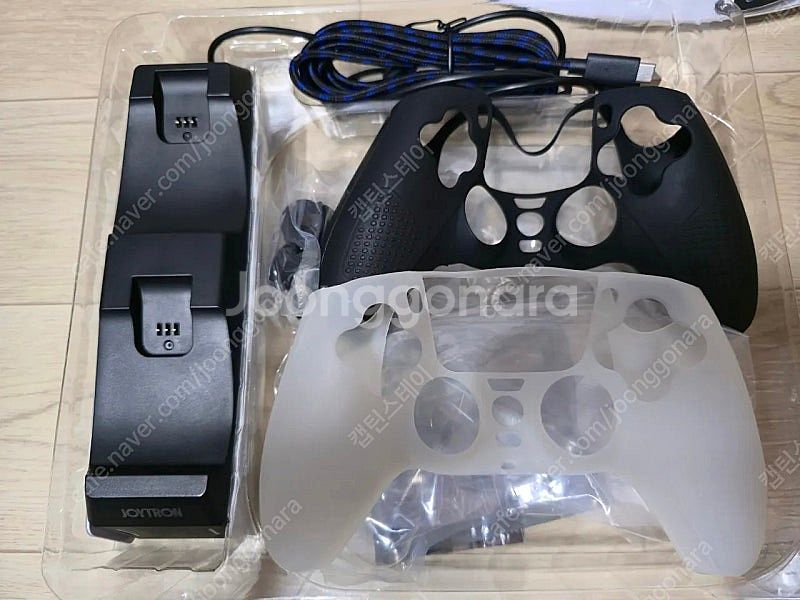 PS5 1218A 플스5디스크+아이네쿨링 수직거치대+조...--2