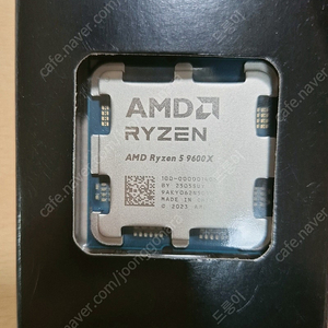미개봉) AMD 라이젠 9600x CPU 새제품
