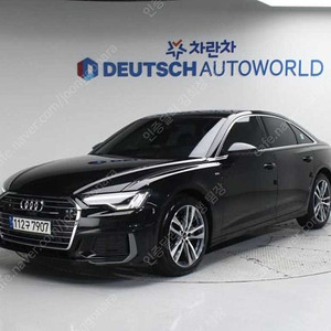 아우디 A6 중고 A6 할부가능 2022년식 40 TDI 콰트로 프리미엄 실내외 완벽클리닝