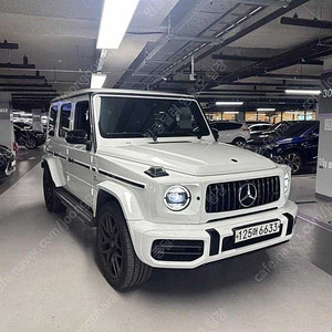 벤츠 G클래스 중고 G바겐 지바겐 중고 벤츠 G클래스 중고차 흰색 2020년식 38,567km AMG G63 에디션 중고자동차