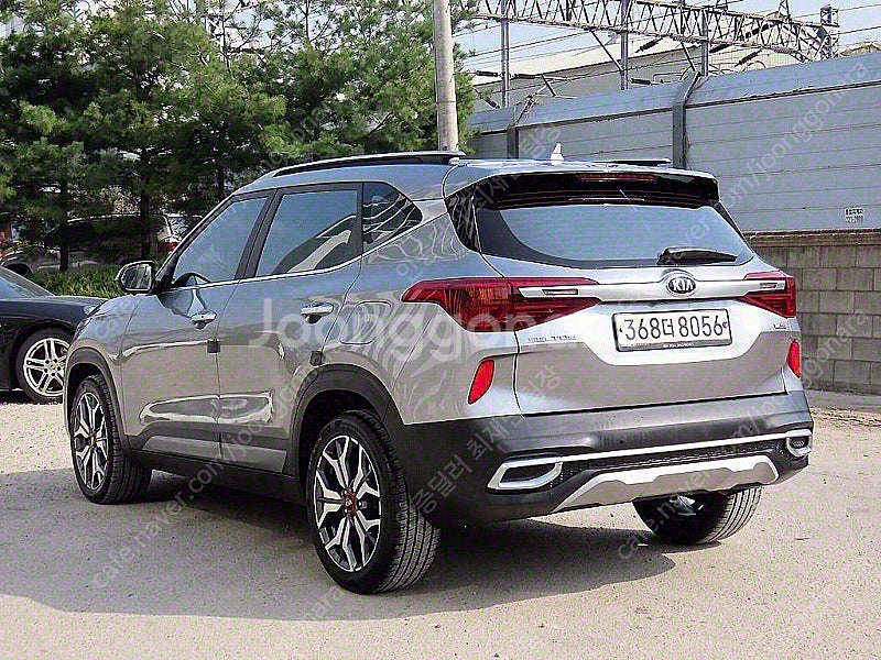 셀토스 중고 셀토스 소형SUV 중고 회색 2020년식 ...--4
