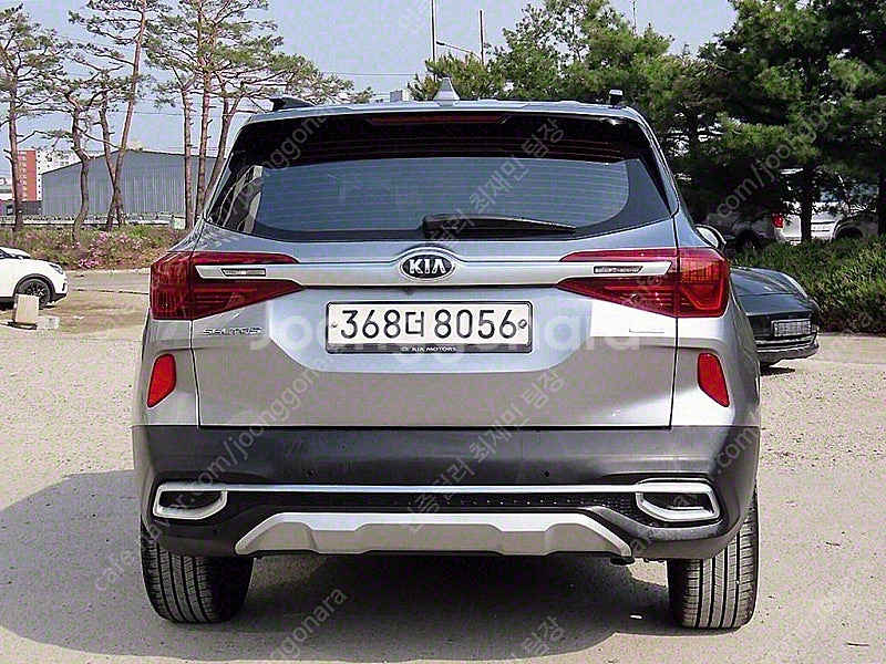 셀토스 중고 셀토스 소형SUV 중고 회색 2020년식 ...--5