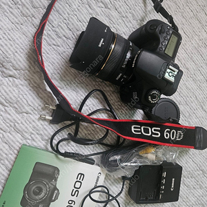캐논 60d 및 시그마 삼식이 렌즈 판매합니다.