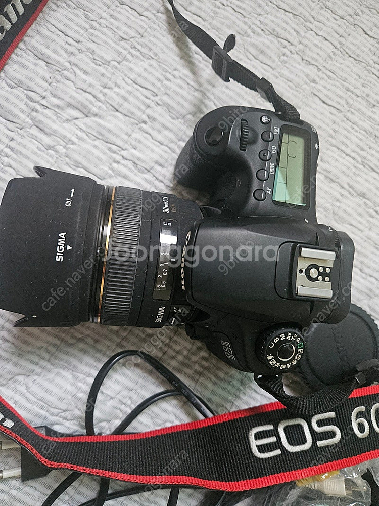 캐논 60d 및 시그마 삼식이 렌즈 판매합니다.--1