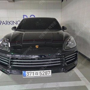 포르쉐 카이엔 중고 포르쉐 중고 수입중고자동차 검정색 2021년식 31,278km 3.0 개인사업자 차량구매